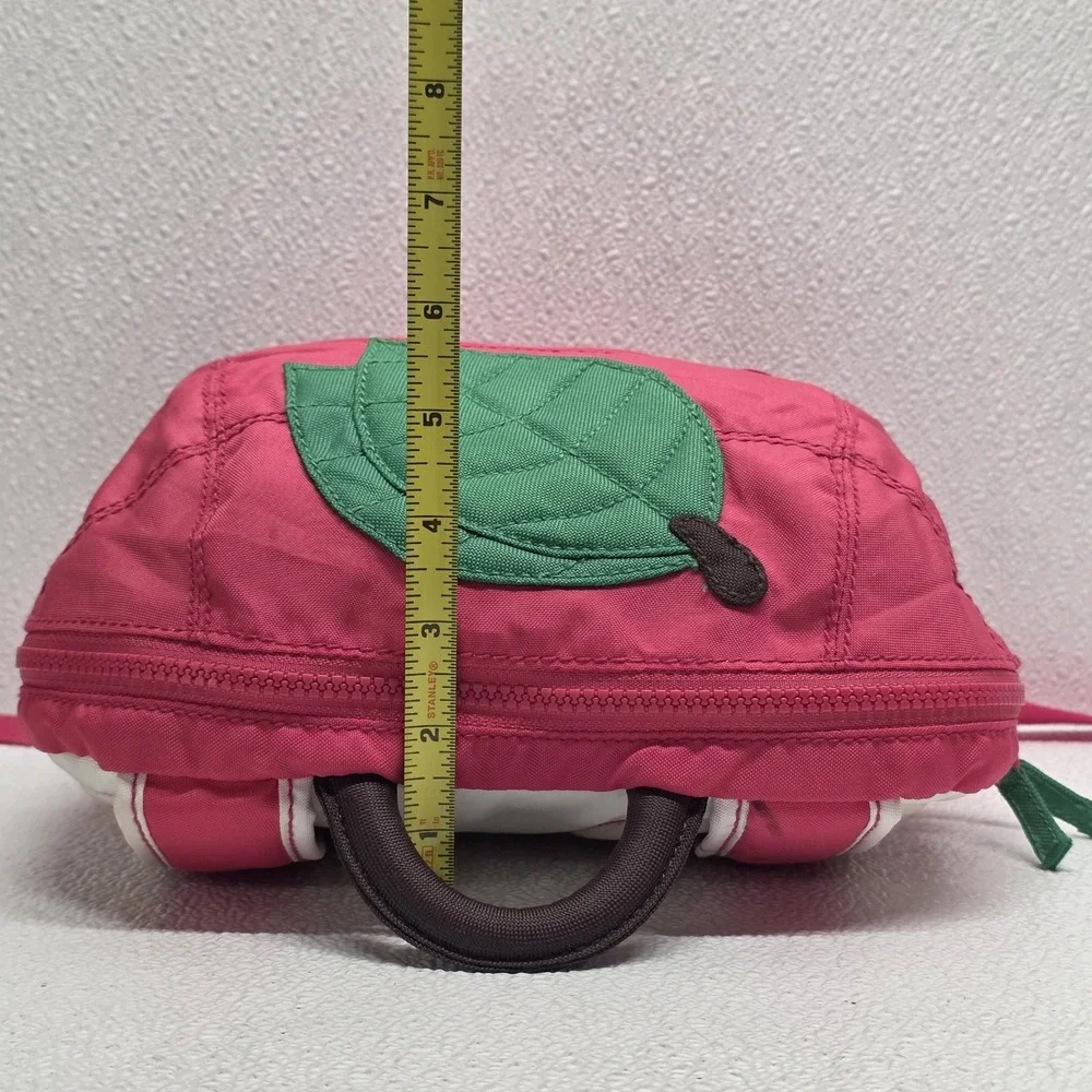 Baby Gap Pink Green Apple Backpack Bag